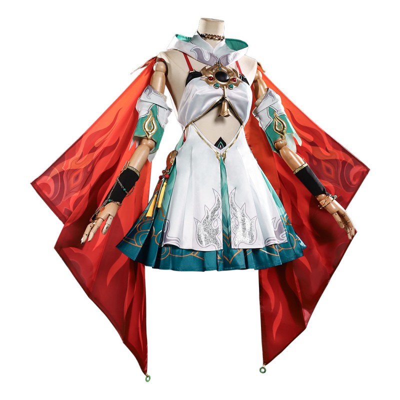 Honkai Star Rail Yunli Costume Game Women Halloween Cosplay Suit