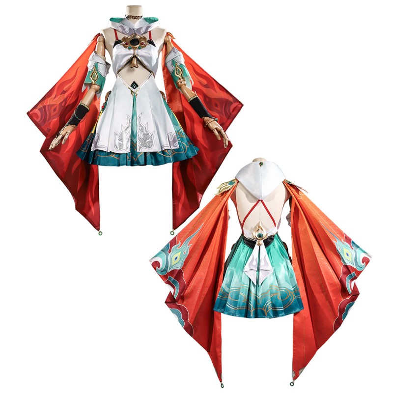 Honkai Star Rail Yunli Costume Game Women Halloween Cosplay Suit