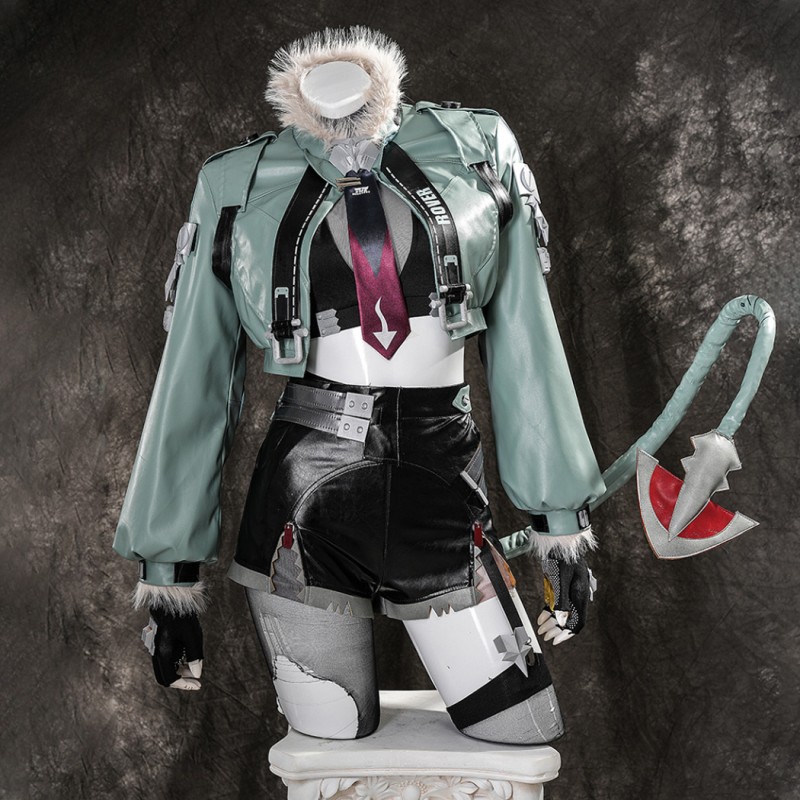 Zenless Zone Zero Jane Doe Cosplay Costume Women Halloween Suit