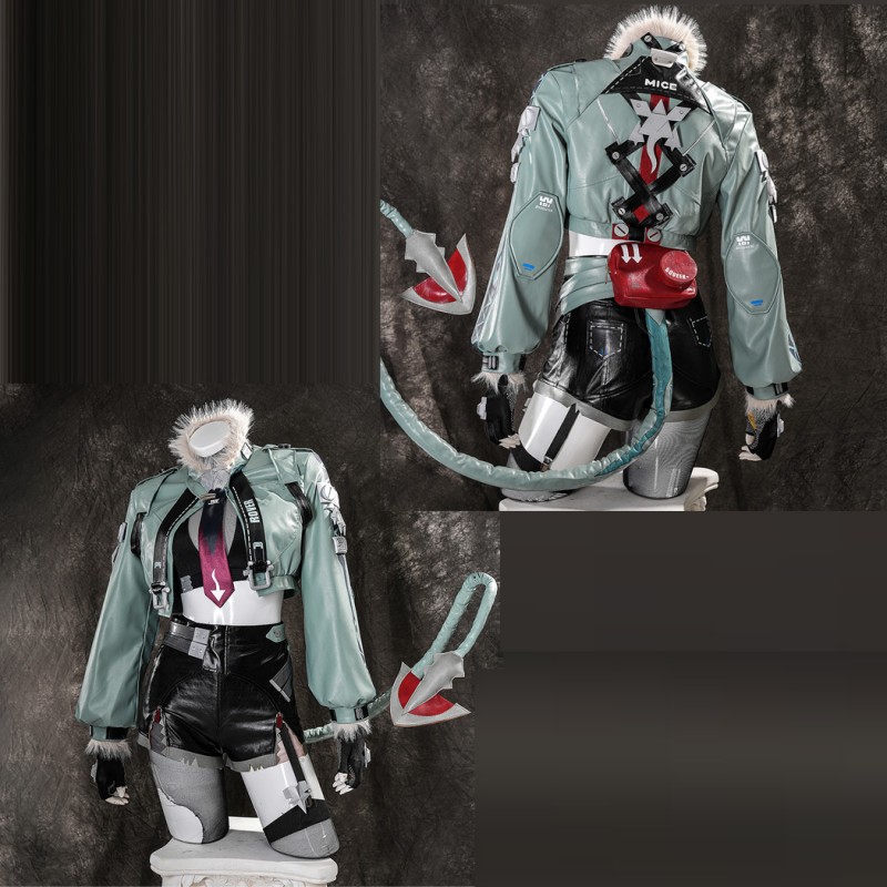 Zenless Zone Zero Jane Doe Cosplay Costume Women Halloween Suit