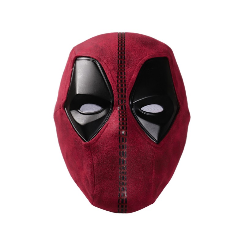 Deadpool Costume Hoodie Deadpool 3 Red Cosplay Suit for Kids Adult