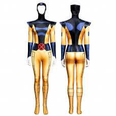 X-Men 97 Jean Grey Jumpsuit Phoenix Cosplay Costume Women Halloween Outfits