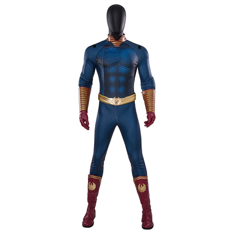 Homelander Suit The Boys Season 1 Cosplay Costumes Upgraded Version