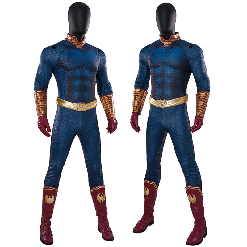 Homelander Suit The Boys Season 1 Cosplay Costumes Upgraded Version