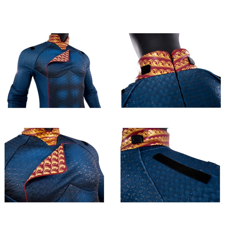 Homelander Suit The Boys Season 1 Cosplay Costumes Upgraded Version