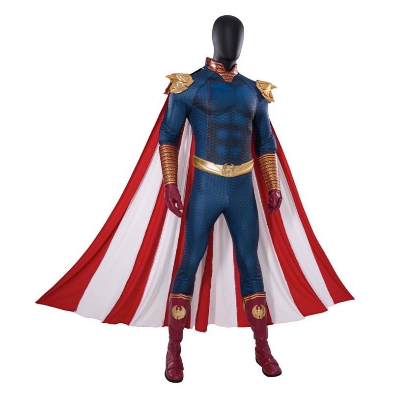 Homelander Suit The Boys Season 1 Cosplay Costumes Upgraded Version