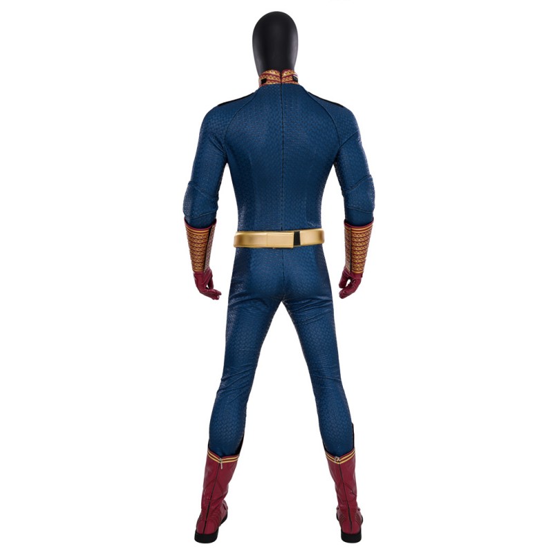 Homelander Suit The Boys Season 1 Cosplay Costumes Upgraded Version