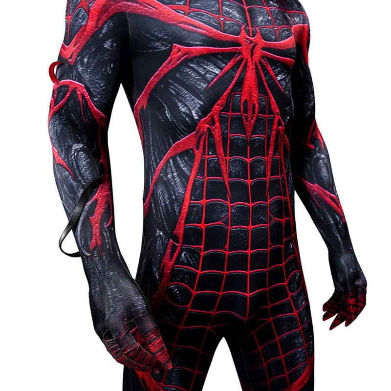 Absolute Carnage Suit Spiderman 2 Jumpsuit Cosplay Costumes Halloween Outfits