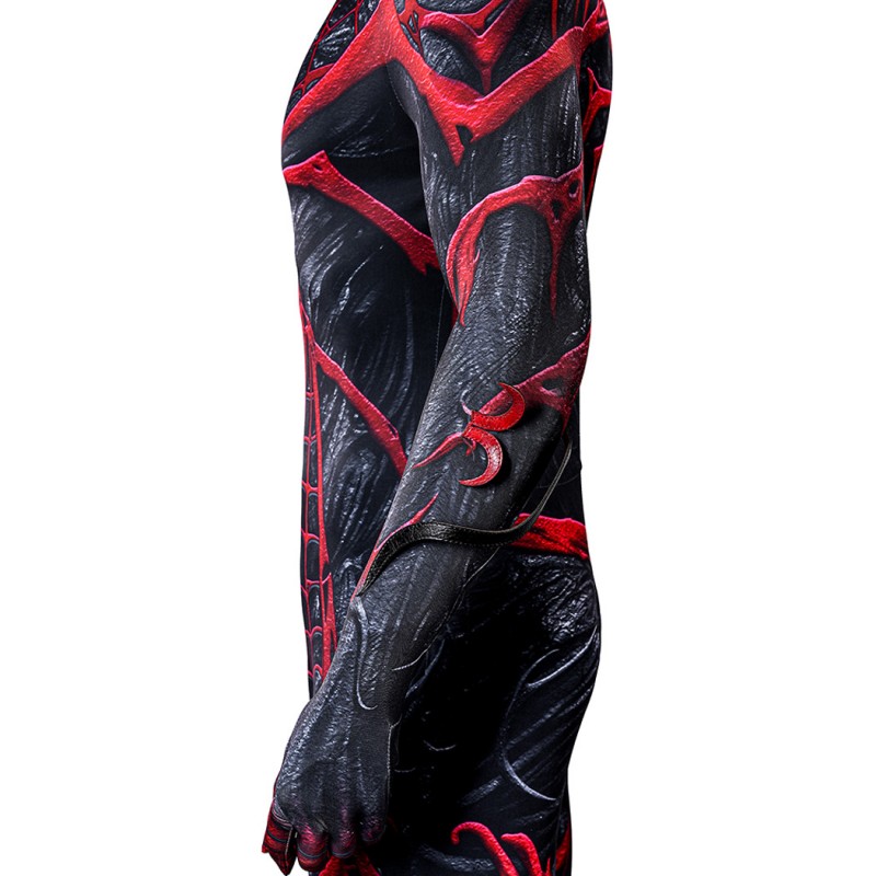 Absolute Carnage Suit Spiderman 2 Jumpsuit Cosplay Costumes Halloween Outfits