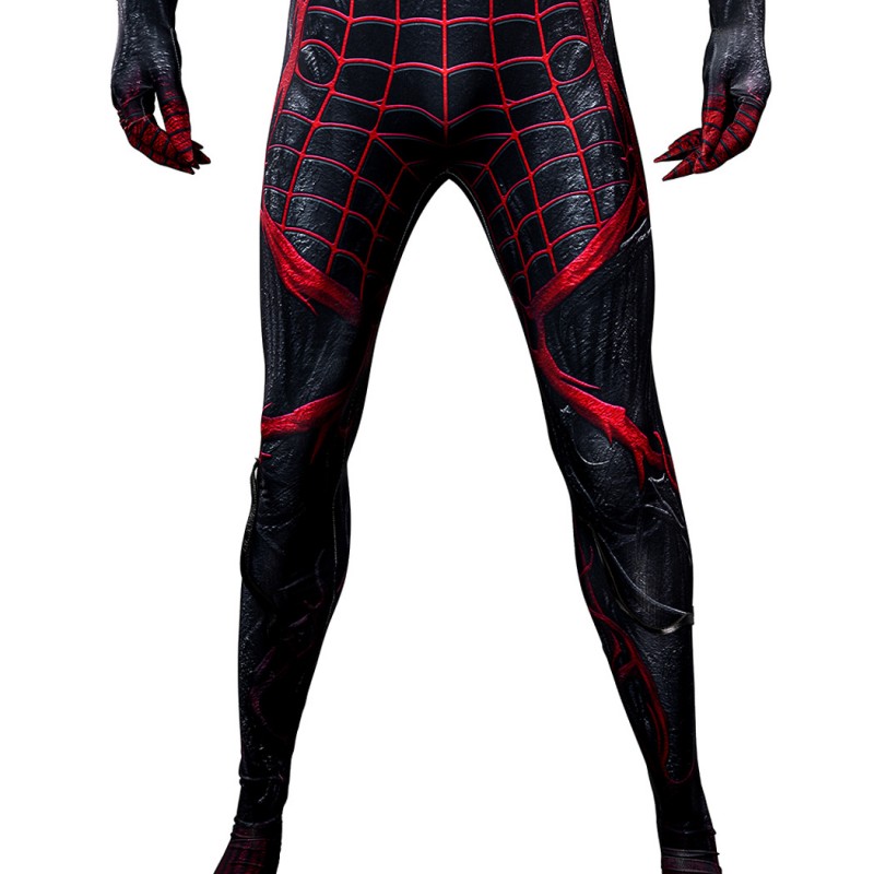 Absolute Carnage Suit Spiderman 2 Jumpsuit Cosplay Costumes Halloween Outfits