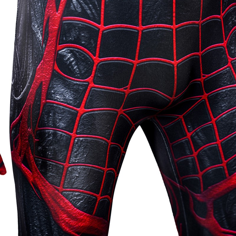 Absolute Carnage Suit Spiderman 2 Jumpsuit Cosplay Costumes Halloween Outfits