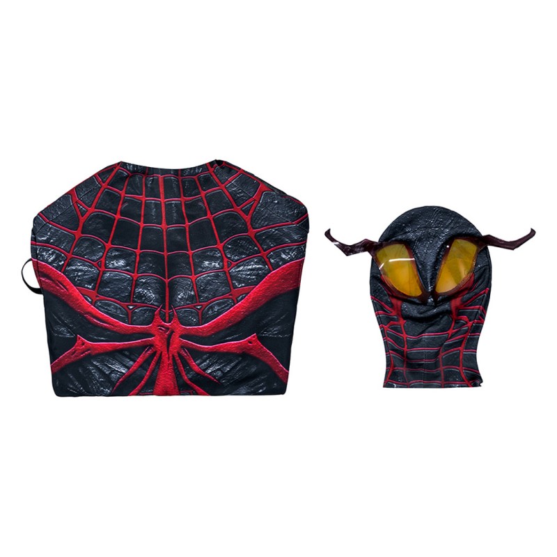 Absolute Carnage Suit Spiderman 2 Jumpsuit Cosplay Costumes Halloween Outfits