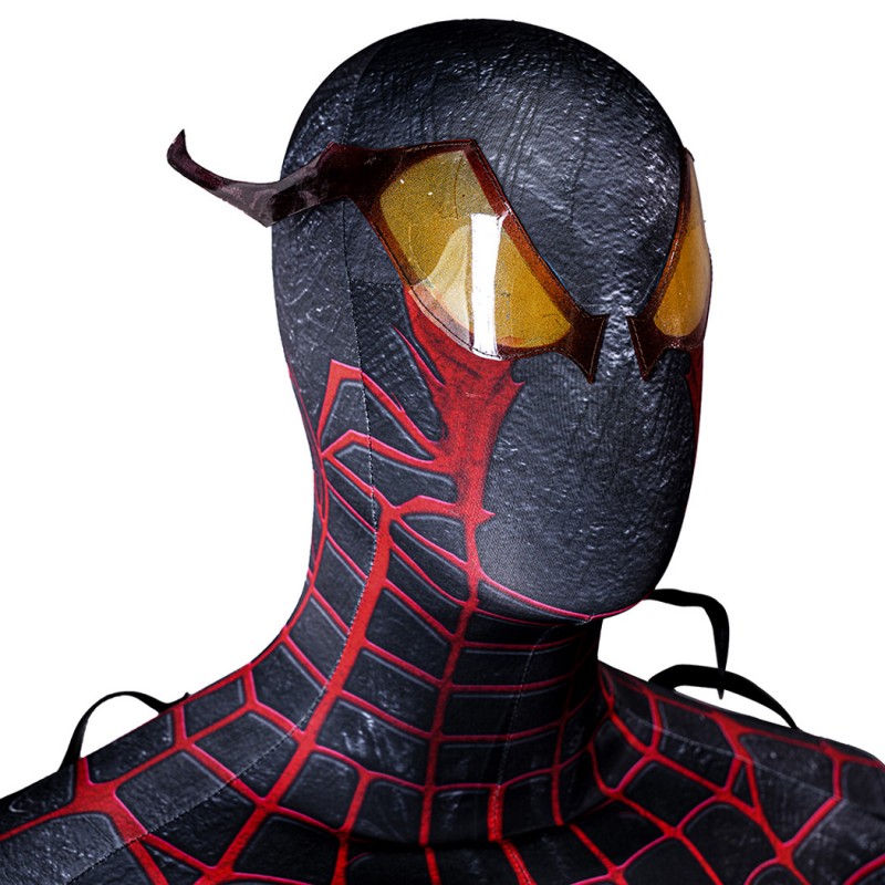 Absolute Carnage Suit Spiderman 2 Jumpsuit Cosplay Costumes Halloween Outfits