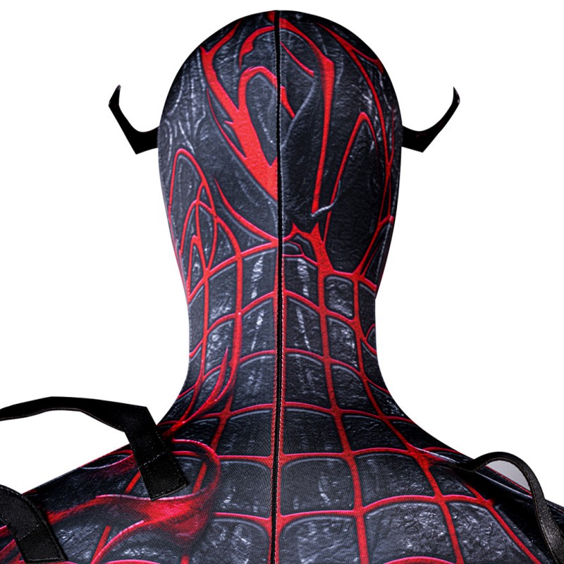 Absolute Carnage Suit Spiderman 2 Jumpsuit Cosplay Costumes Halloween Outfits