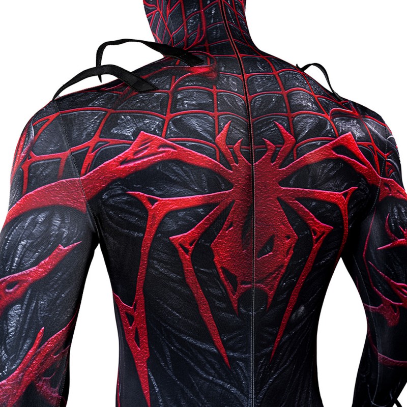 Absolute Carnage Suit Spiderman 2 Jumpsuit Cosplay Costumes Halloween Outfits