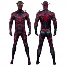 Absolute Carnage Suit Spiderman 2 Jumpsuit Cosplay Costumes Halloween Outfits