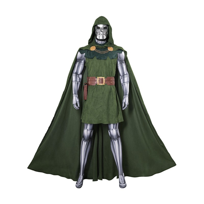 Ready To Ship - Doctor Doom Jumpsuit Avengers Doomsday Dr Doom Cosplay Costumes