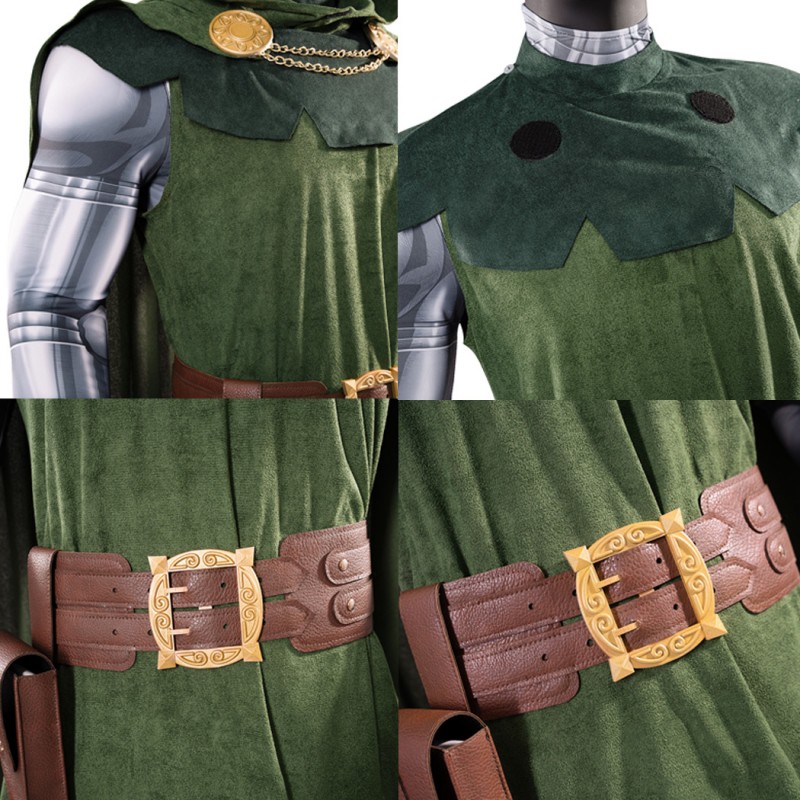 Doctor Doom Jumpsuit Avengers Doomsday Dr Doom Cosplay Costumes