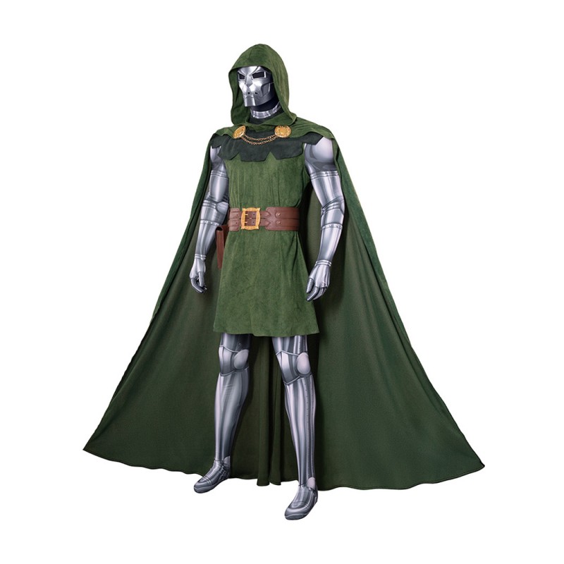 Doctor Doom Jumpsuit Avengers Doomsday Dr Doom Cosplay Costumes