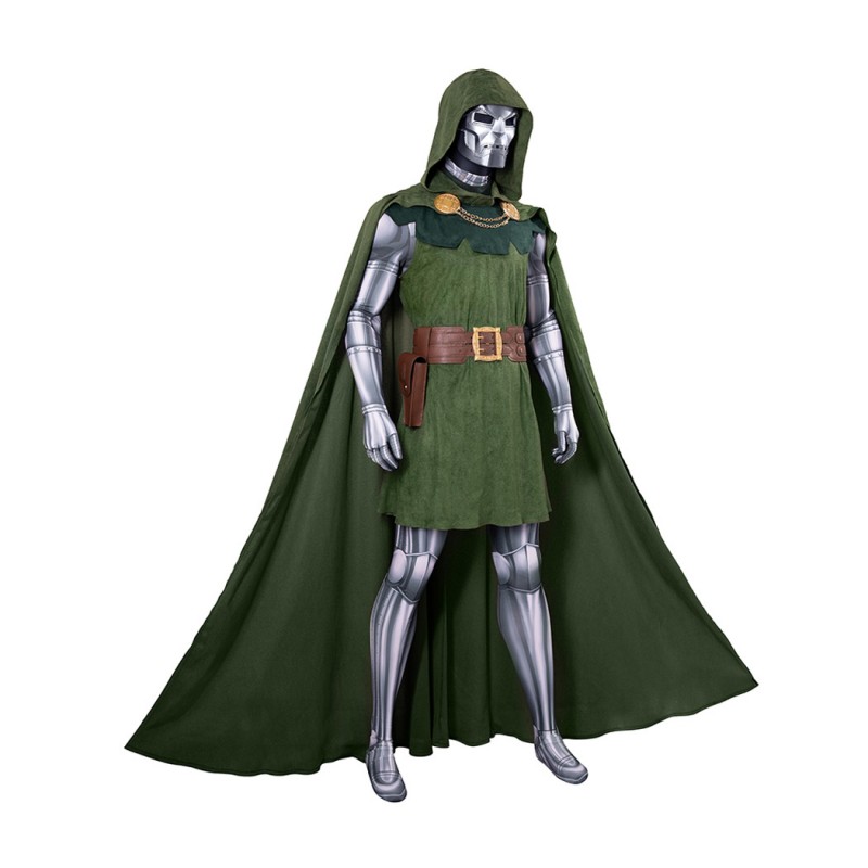 Ready To Ship - Doctor Doom Jumpsuit Avengers Doomsday Dr Doom Cosplay Costumes