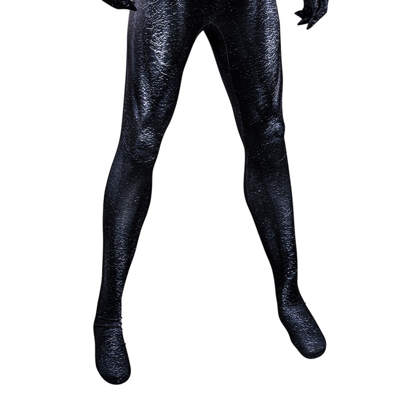 Venom The Last Dance Jumpsuit Venom Cosplay Costumes Black Male Printed Suit