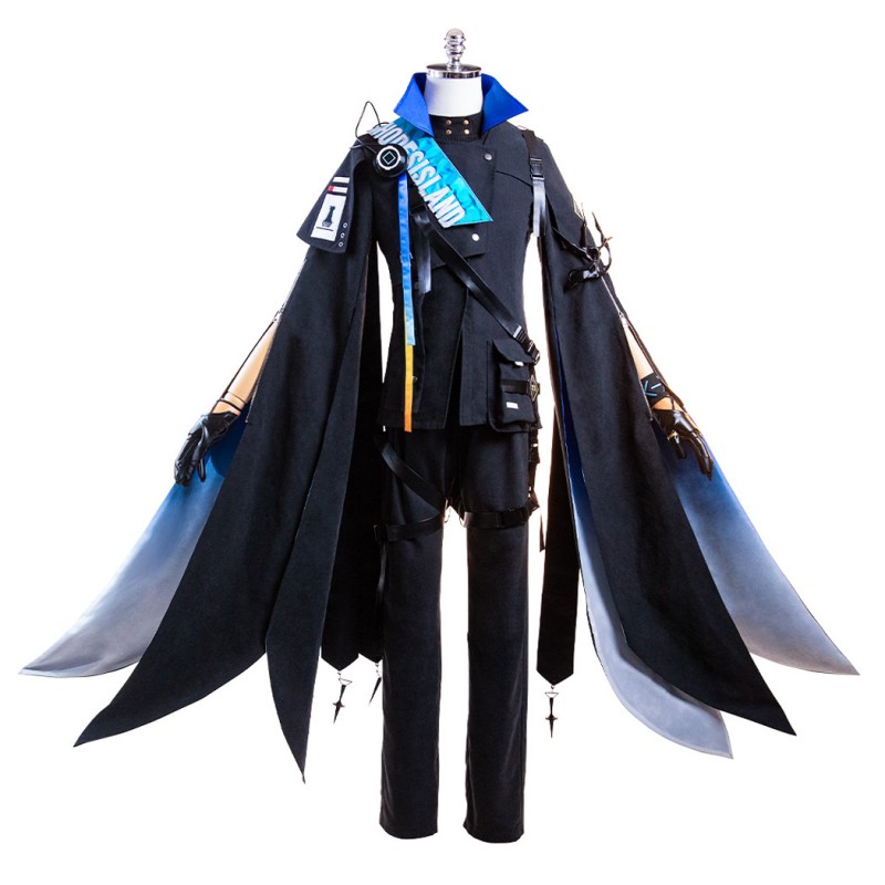 Arknights Logos Costume Game Cosplay Suit Men Uniform