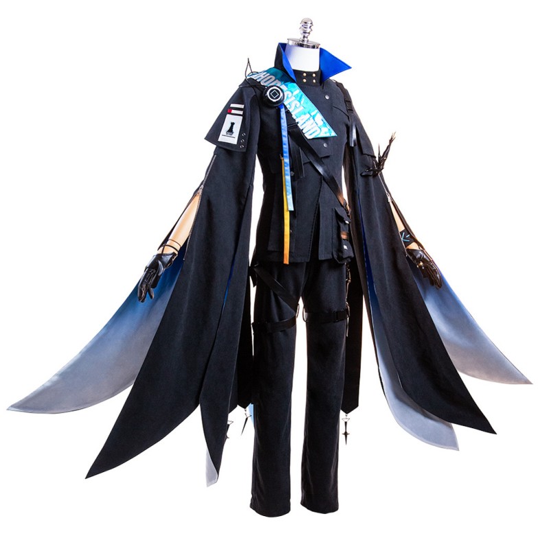 Arknights Logos Costume Game Cosplay Suit Men Uniform