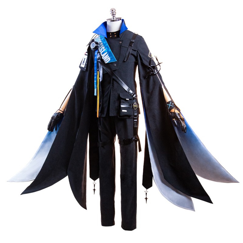 Arknights Logos Costume Game Cosplay Suit Men Uniform