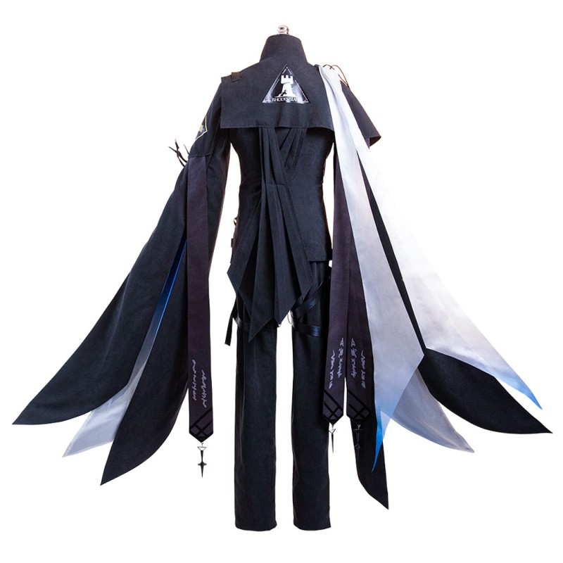 Arknights Logos Costume Game Cosplay Suit Men Uniform