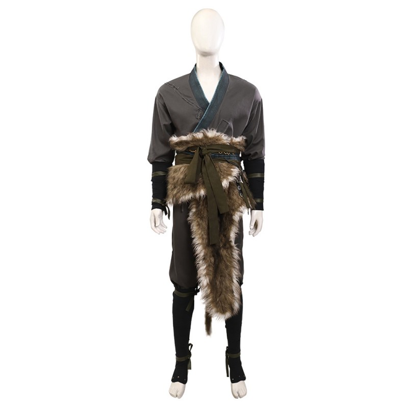 Black Myth Wukong Costume Game Cosplay Suit Men Halloween Outfits