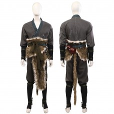 Black Myth Wukong Costume Game Cosplay Suit Men Halloween Outfits