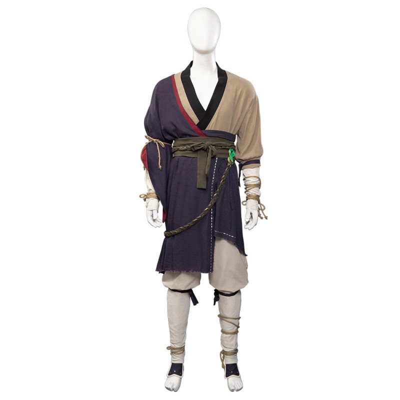 Black Myth Wukong Cosplay Costume Game Halloween Cosplay Suit