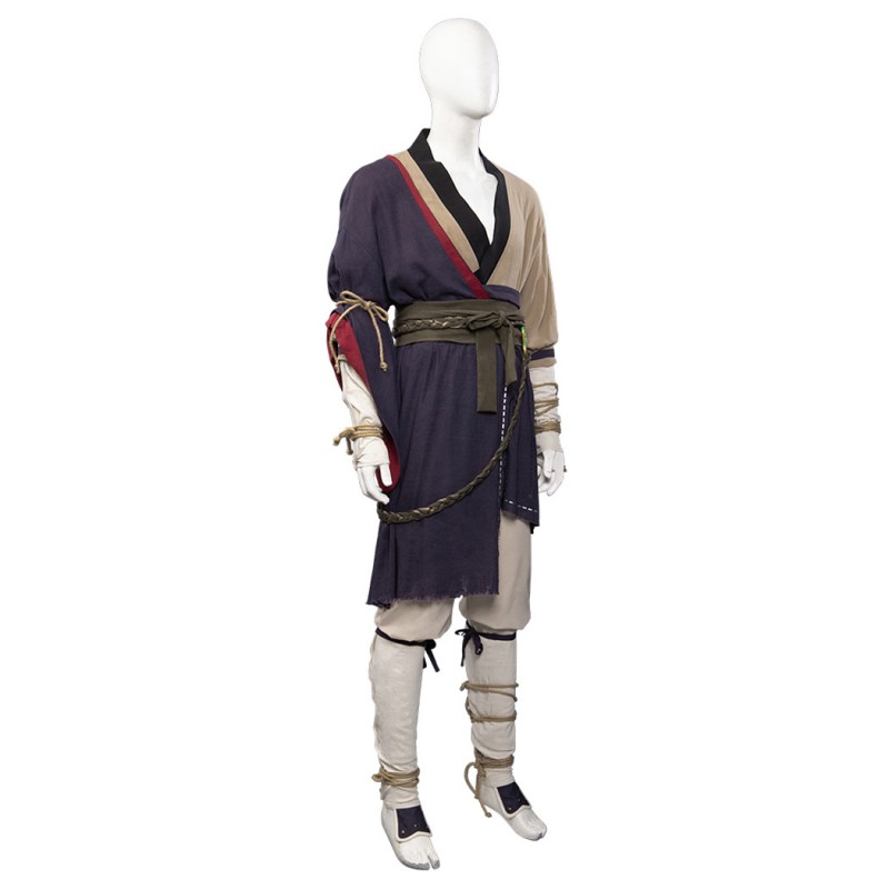 Black Myth Wukong Cosplay Costume Game Halloween Cosplay Suit