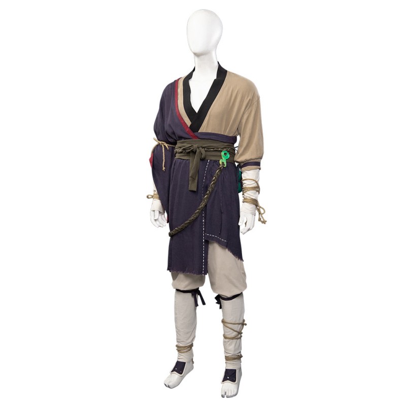 Black Myth Wukong Cosplay Costume Game Halloween Cosplay Suit