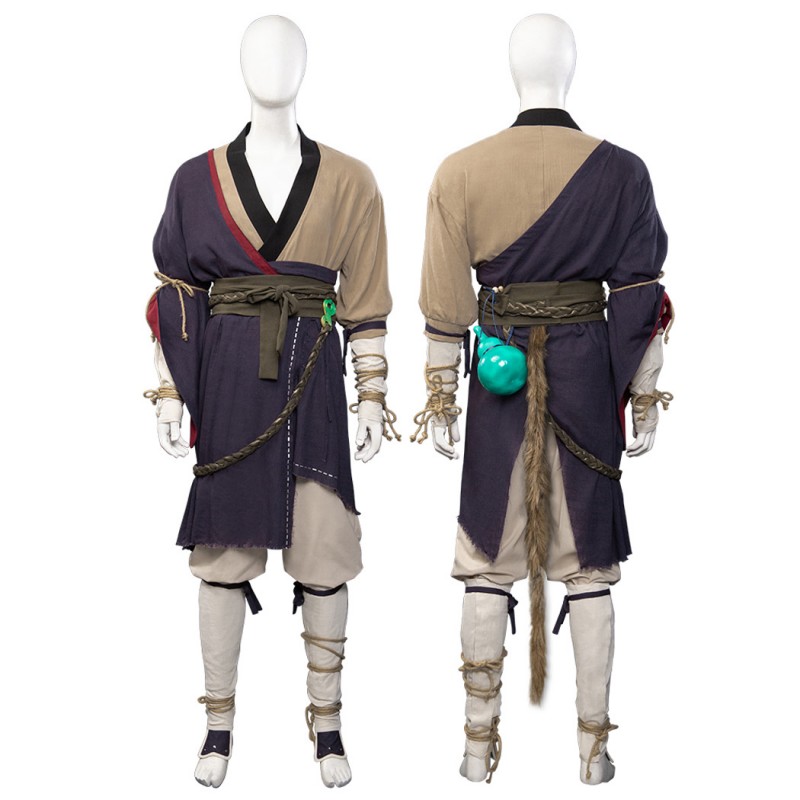 Black Myth Wukong Cosplay Costume Game Halloween Cosplay Suit