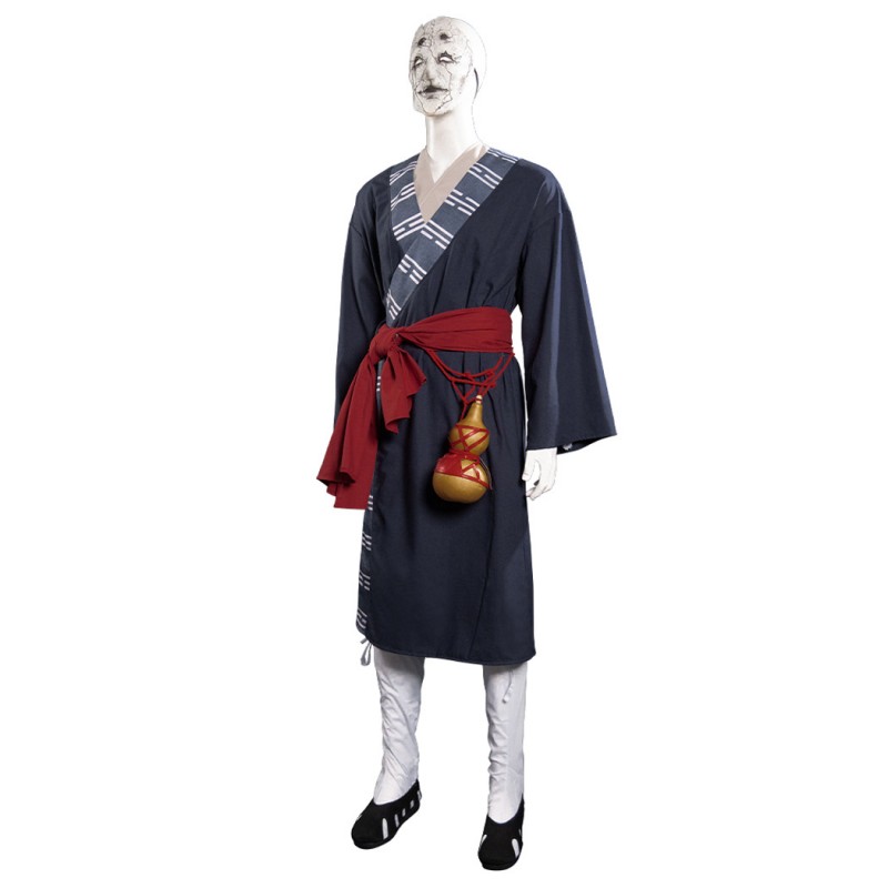 Daoist Mi Costume Game Black Myth Wukong Cosplay Suit Halloween Gifts