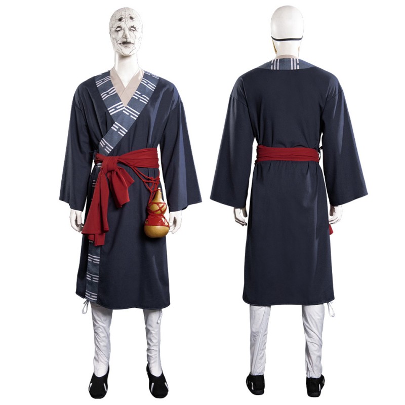 Daoist Mi Costume Game Black Myth Wukong Cosplay Suit Halloween Gifts