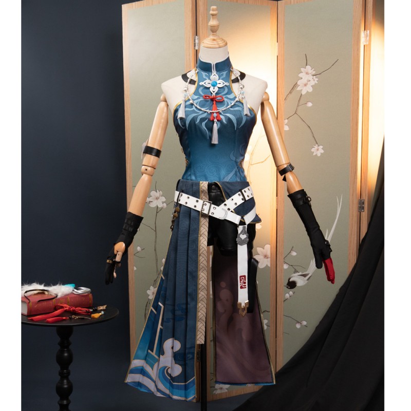 Honkai Star Rail Feixiao Costume Women Halloween Cosplay Suit