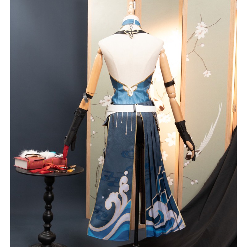 Honkai Star Rail Feixiao Costume Women Halloween Cosplay Suit