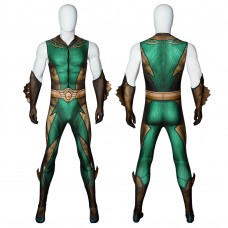 Ready To Ship - The Deep Jumpsuit The Boys Cosplay Costumes Green Suit for Halloween