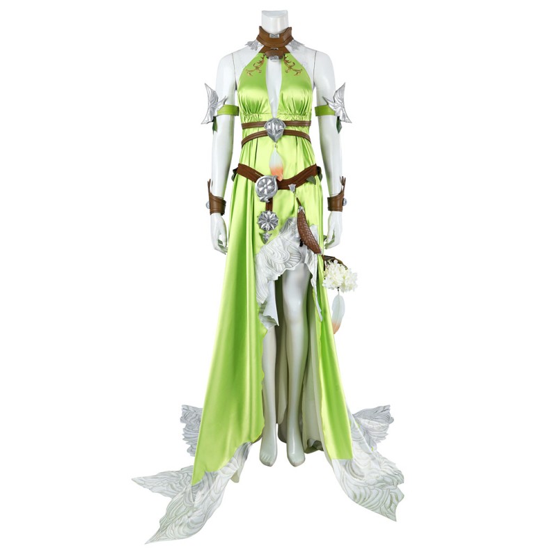 Nophica Costume Final Fantasy XIV A Realm Reborn Cosplay Suit Women Dress Outfits