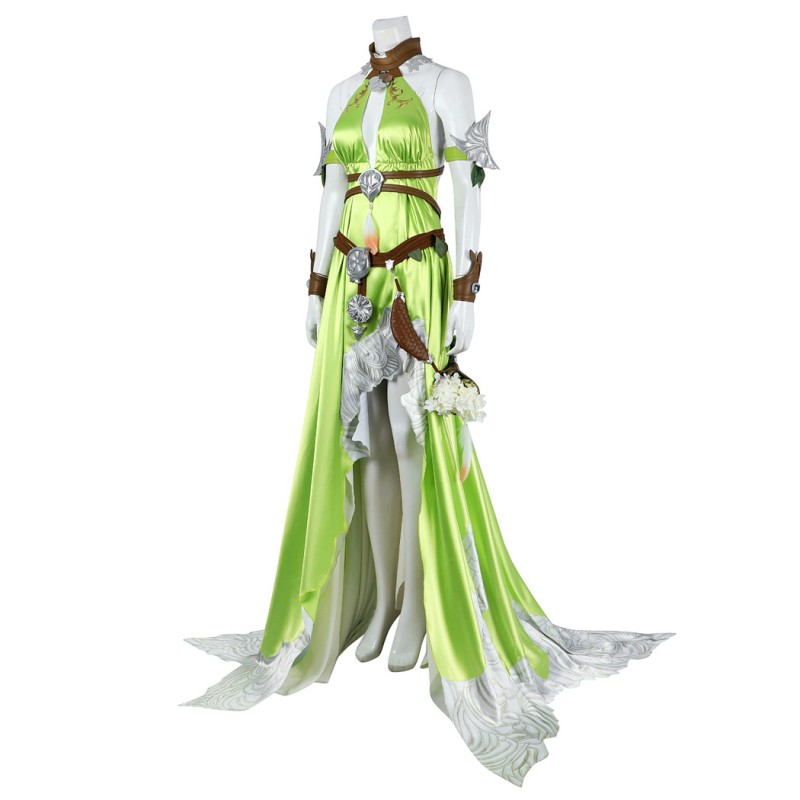 Nophica Costume Final Fantasy XIV A Realm Reborn Cosplay Suit Women Dress Outfits