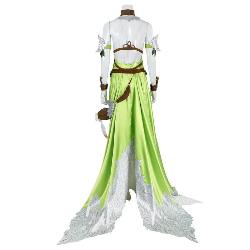 Nophica Costume Final Fantasy XIV A Realm Reborn Cosplay Suit Women Dress Outfits