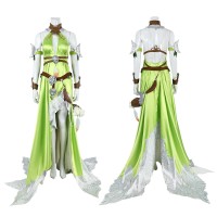 Nophica Costume Final Fantasy XIV A Realm Reborn Cosplay Suit Women Dress Outfits