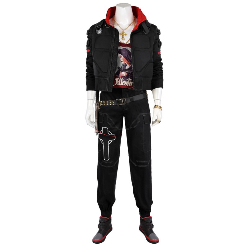 Cyberpunk Costume Jackie Welles Halloween Cosplay Suit