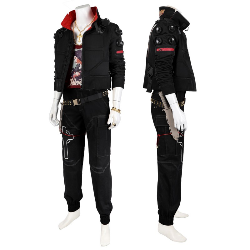 Cyberpunk Costume Jackie Welles Halloween Cosplay Suit