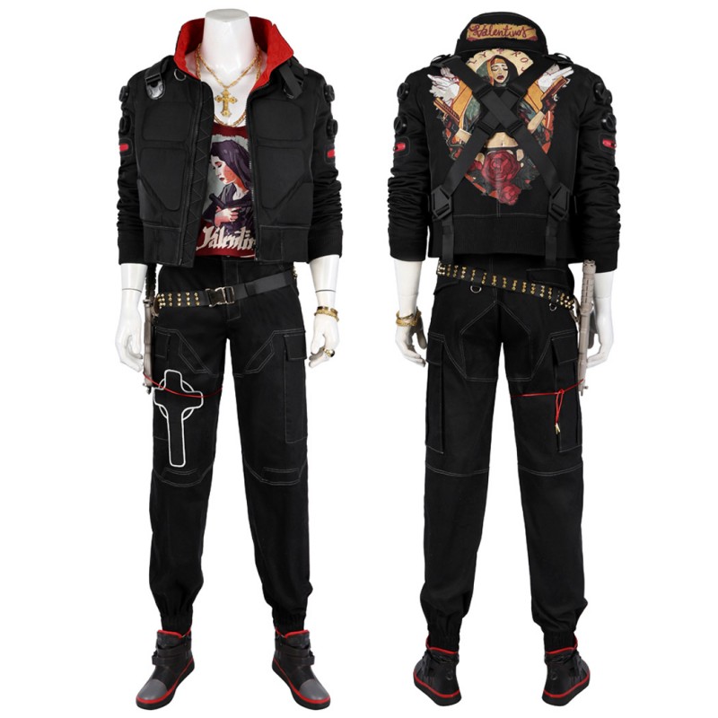 Cyberpunk Costume Jackie Welles Halloween Cosplay Suit