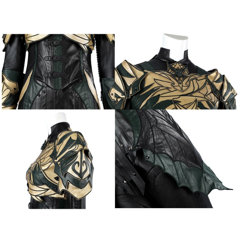 Baldurs Gate 3 Minthara Costume Game BG3 Cosplay Suit Women Halloween Outfit