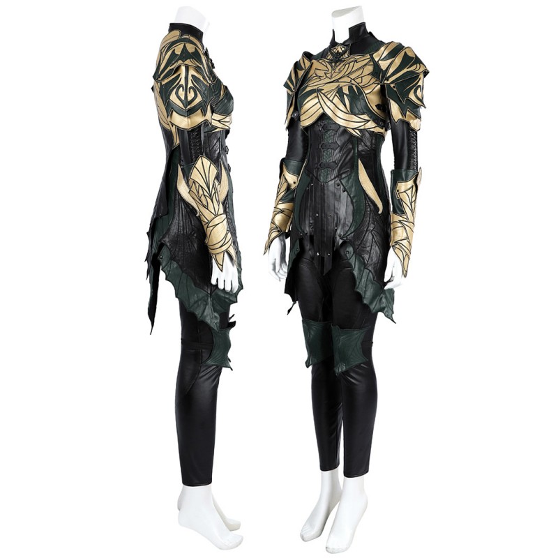 Baldurs Gate 3 Minthara Costume Game BG3 Cosplay Suit Women Halloween Outfit