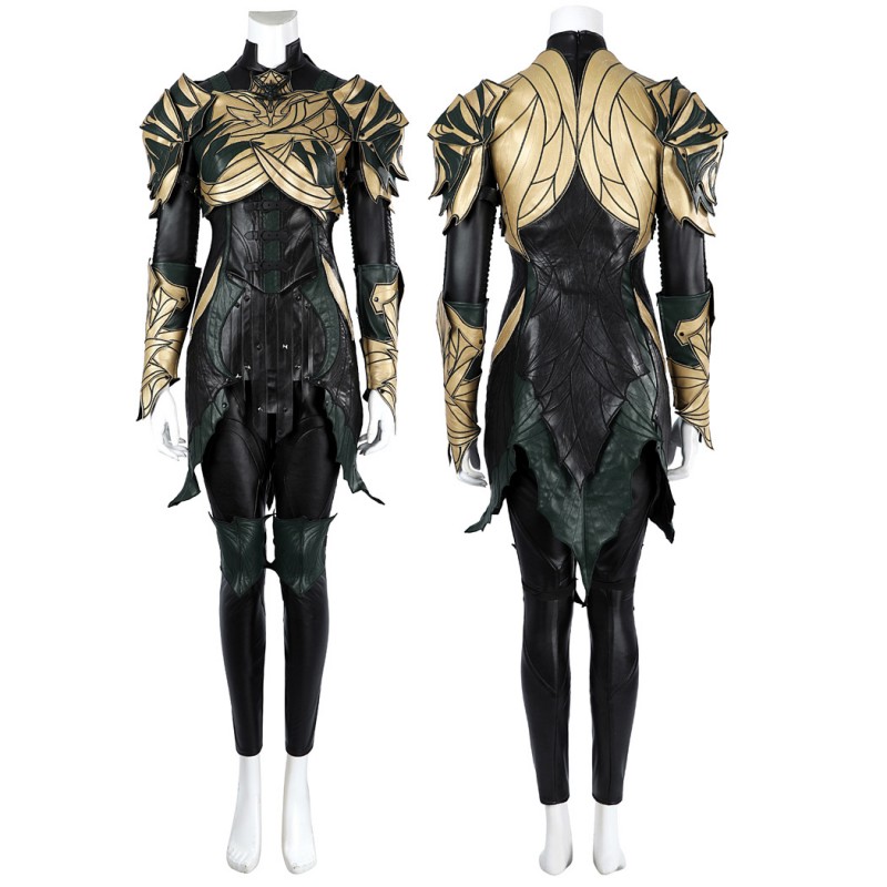 Baldurs Gate 3 Minthara Costume Game BG3 Cosplay Suit Women Halloween Outfit